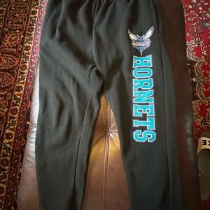Kids Black Hornets Sweatpants